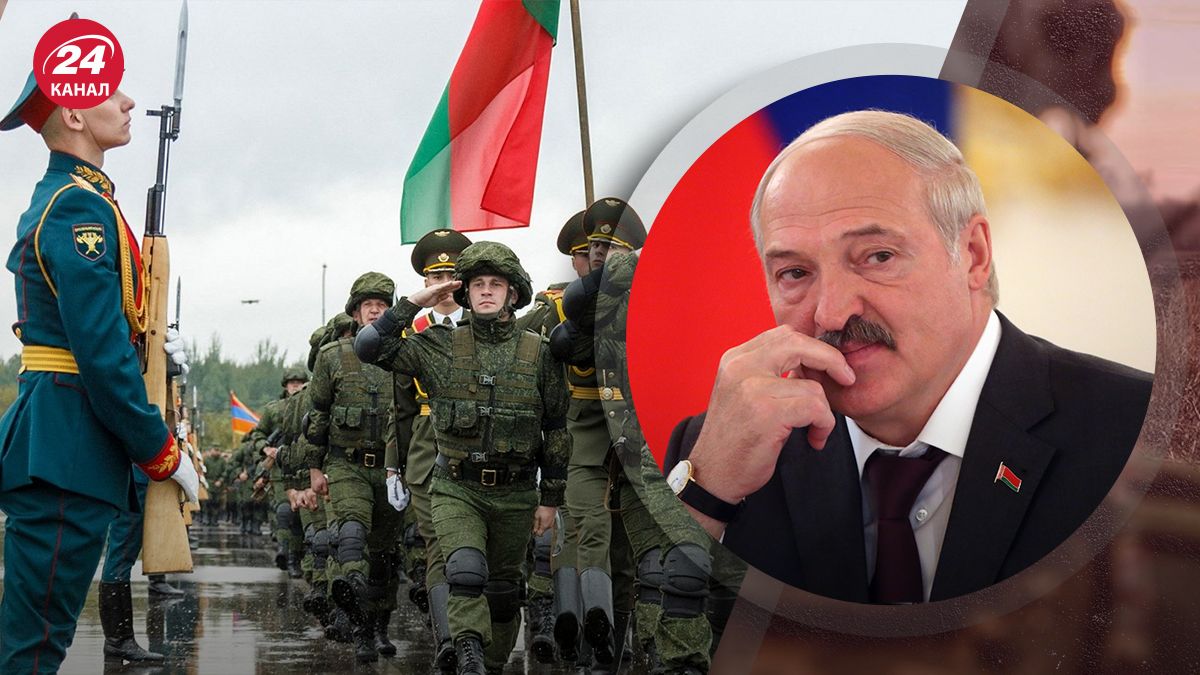 Беларусь начала подготовку воинских частей возле Украины Беларусь начала подготовку воинских частей возле Украины