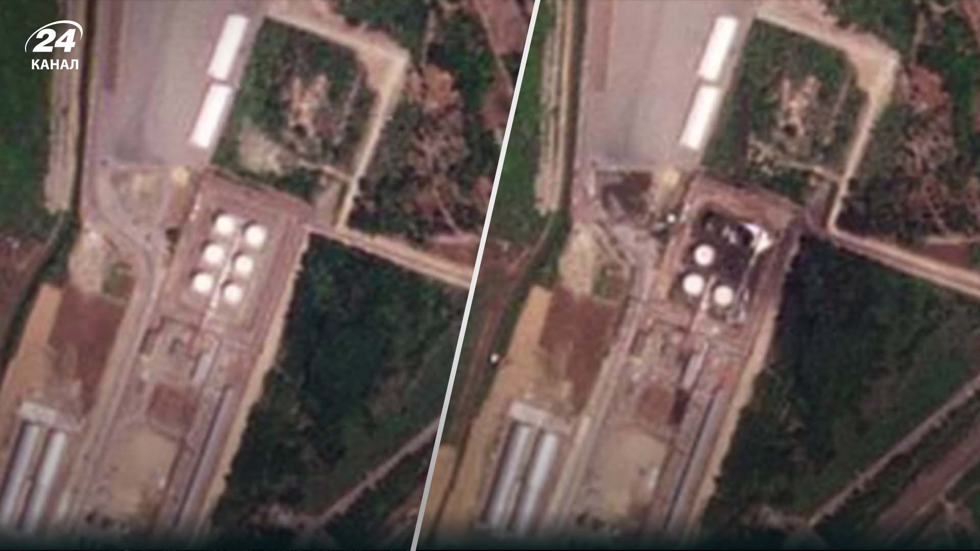 В России пожар на нефтебазе в Азове, куда попал дрон, тушили более трех суток - 24 Канал В России пожар на нефтебазе в Азове, куда попал дрон, тушили более трех суток - 24 Канал