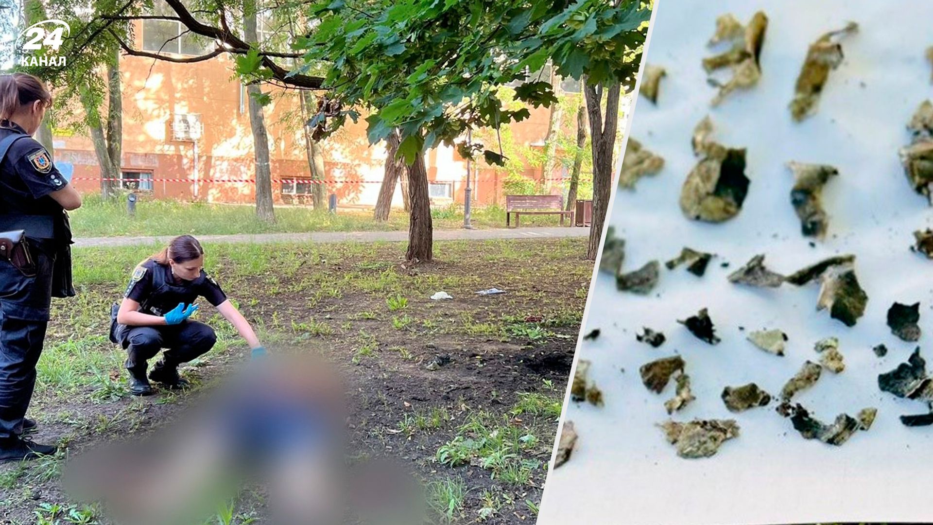 В Одессе обнаружили тело мужчины В Одессе обнаружили тело мужчины