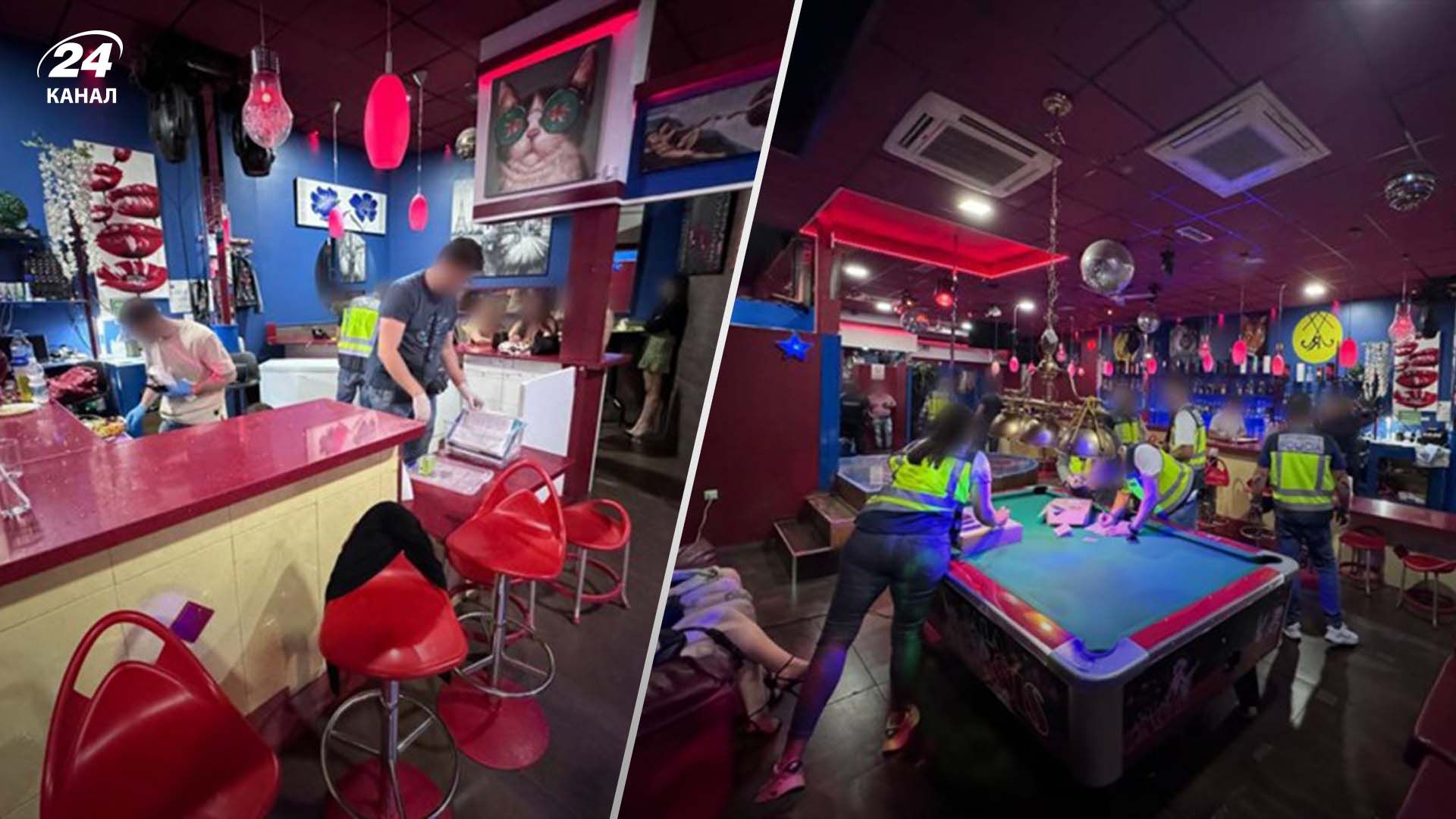 В Испании задержали пятерых подозреваемых в сексуальной эксплуатации украинок В Испании задержали пятерых подозреваемых в сексуальной эксплуатации украинок