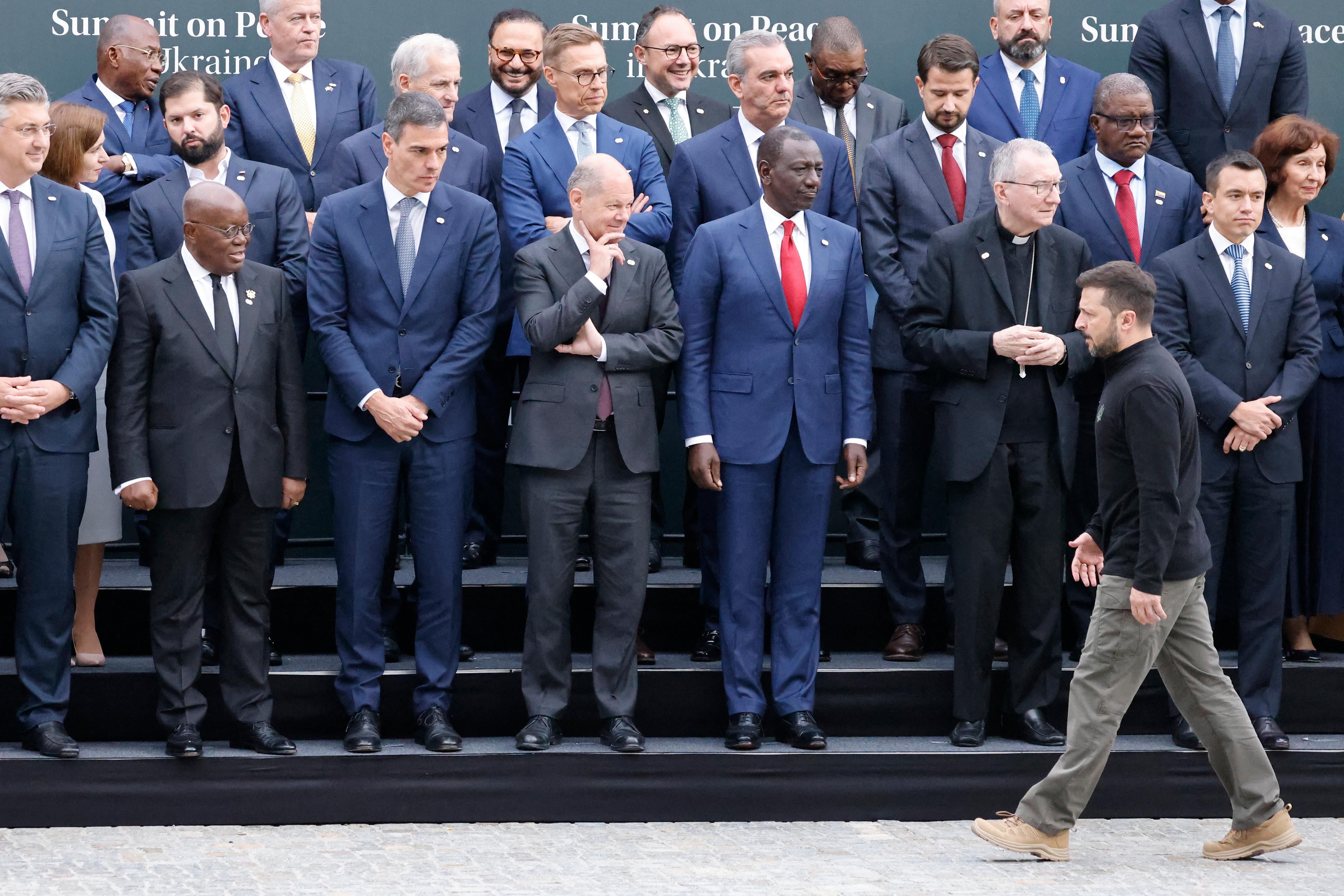 Які країни доєднались до комюніке Саміту миру Які країни доєднались до комюніке Саміту миру