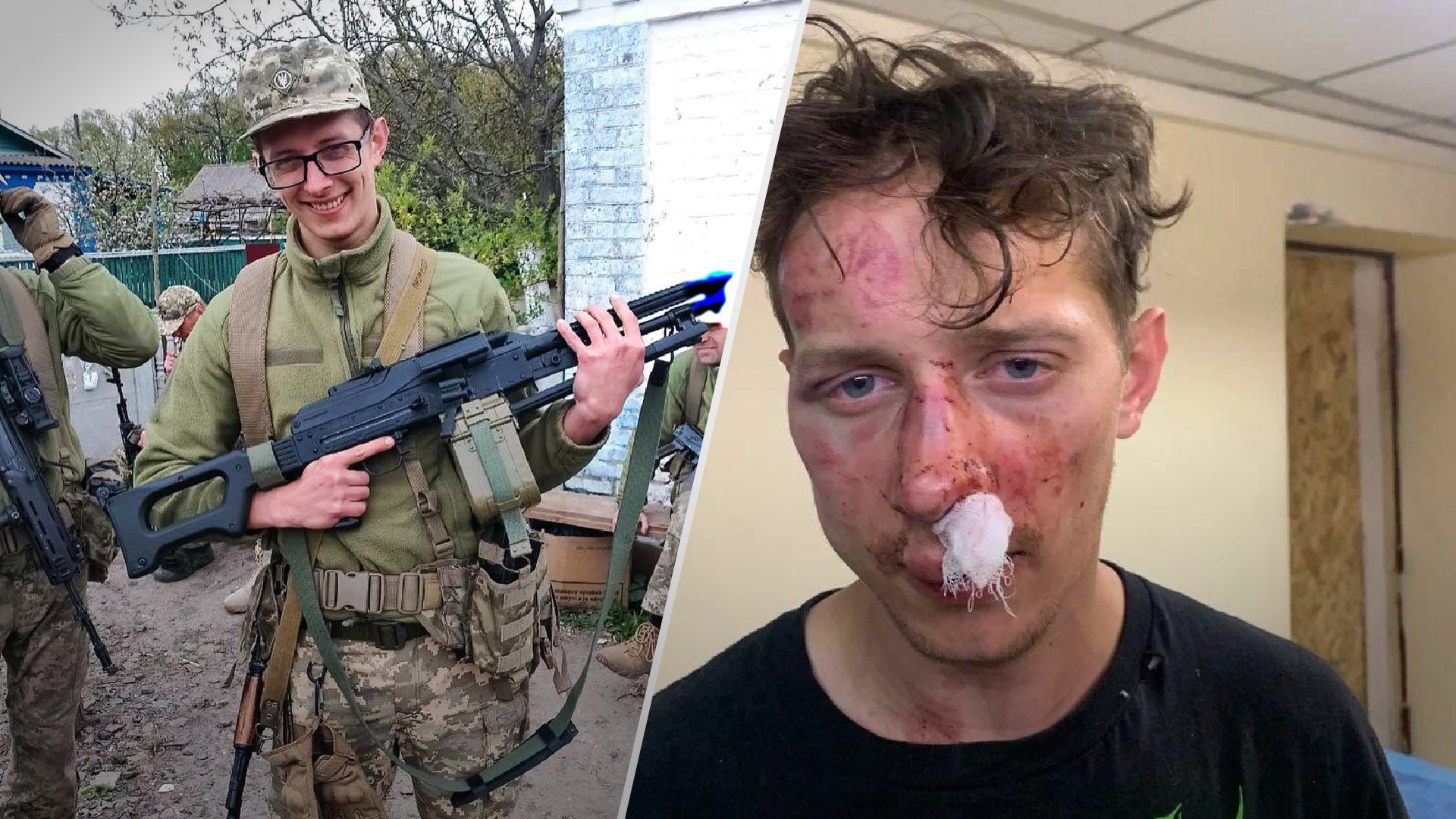 В Киеве избили бывшего военнослужащего