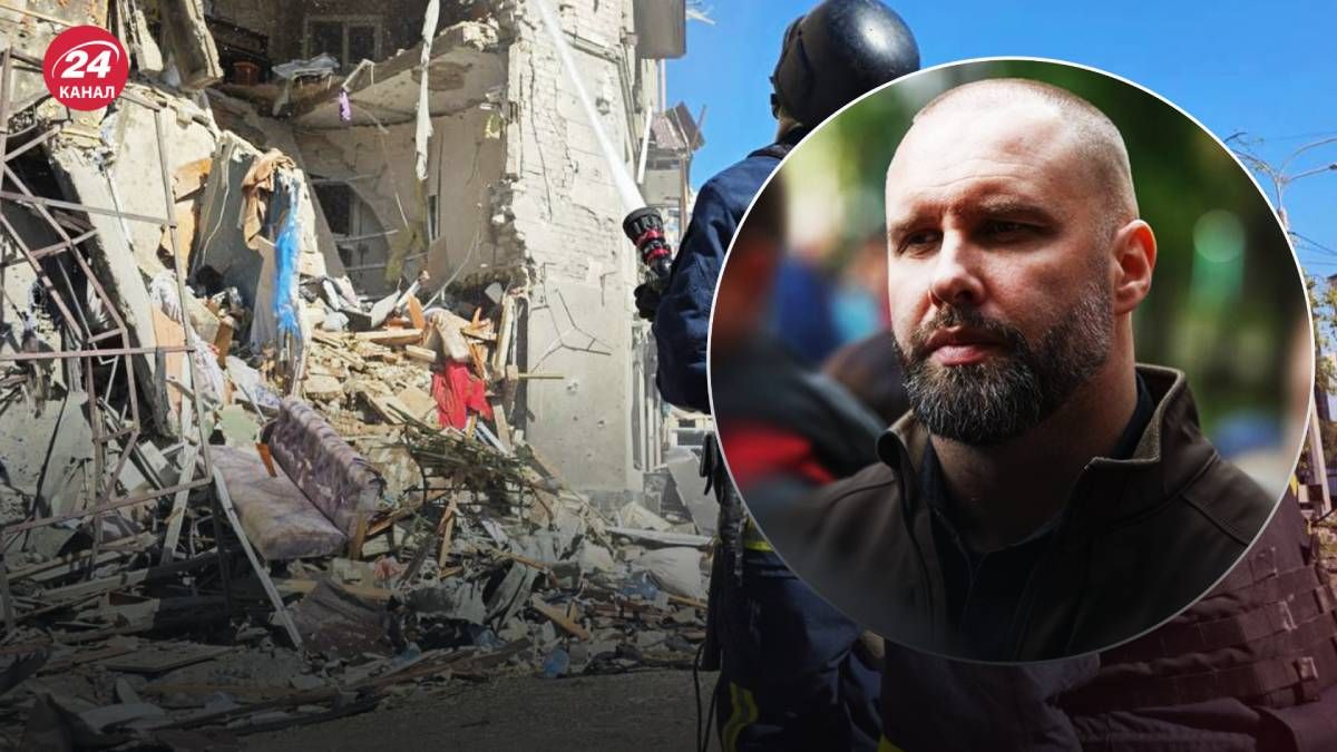 Олег Синегубов рассказал о последствиях вражеского удара по центру Харькова Олег Синегубов рассказал о последствиях вражеского удара по центру Харькова