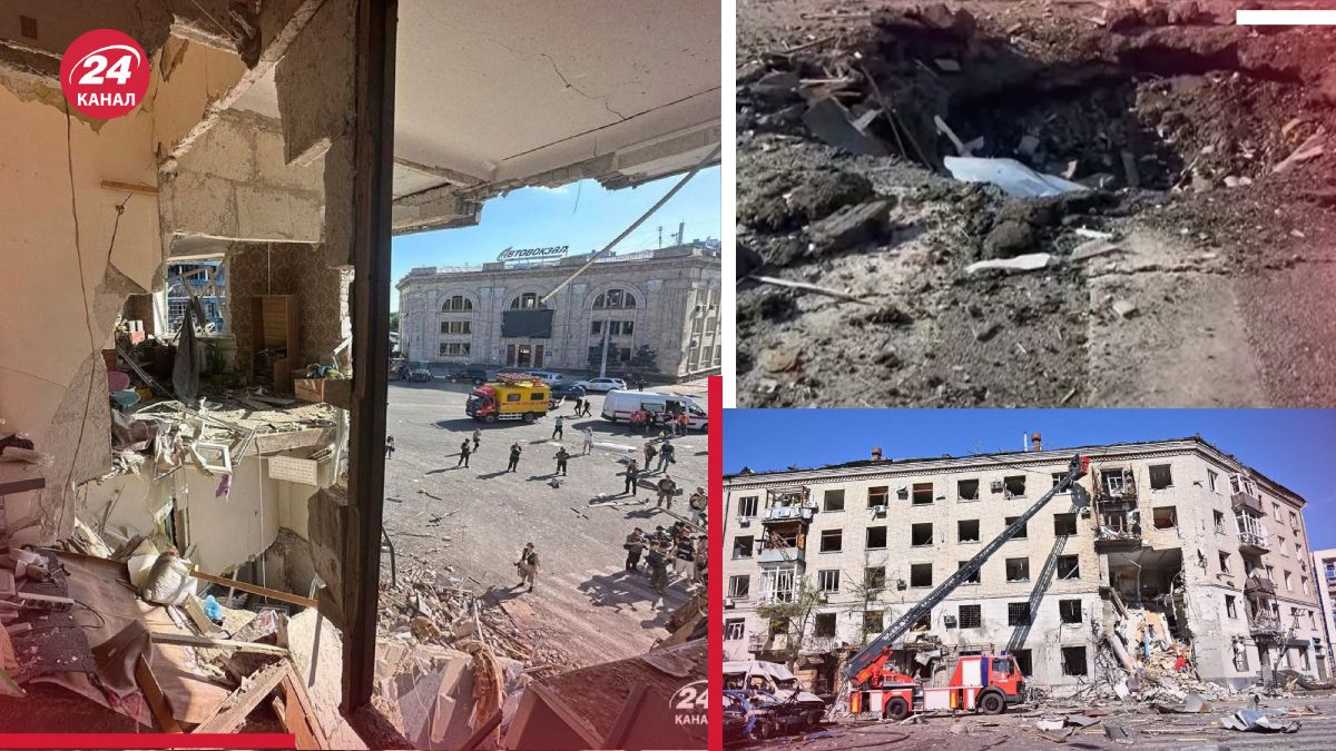 Удар КАБом по Харкову Удар КАБом по Харкову