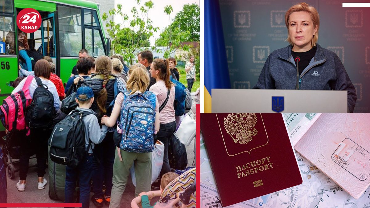 Виїзд з окупованих територій – заява Верещук до українців в окупації – новини України - 24 Канал Виїзд з окупованих територій – заява Верещук до українців в окупації – новини України - 24 Канал