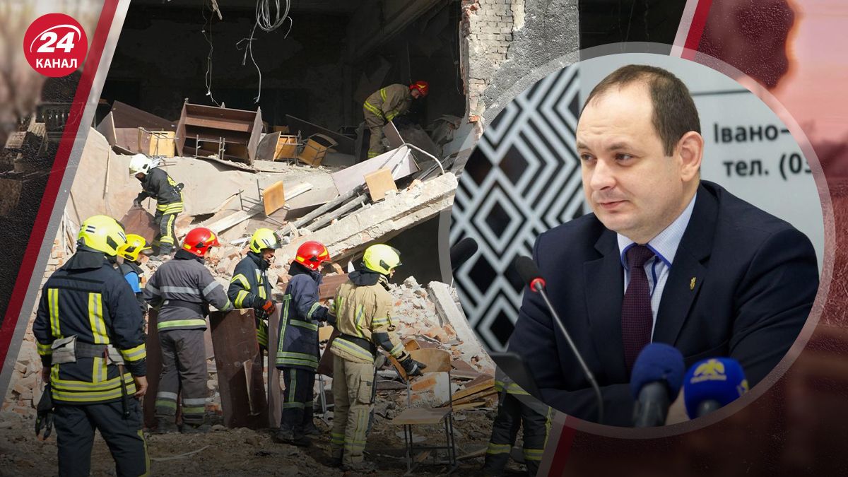 Марцінків розповів про наслідки російської атаки Марцінків розповів про наслідки російської атаки