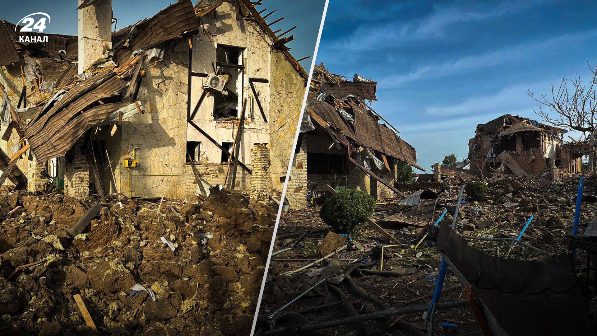 Ракетний удар по Київщині: є руйнування у багатоповерхівках та постраждалі - 24 Канал