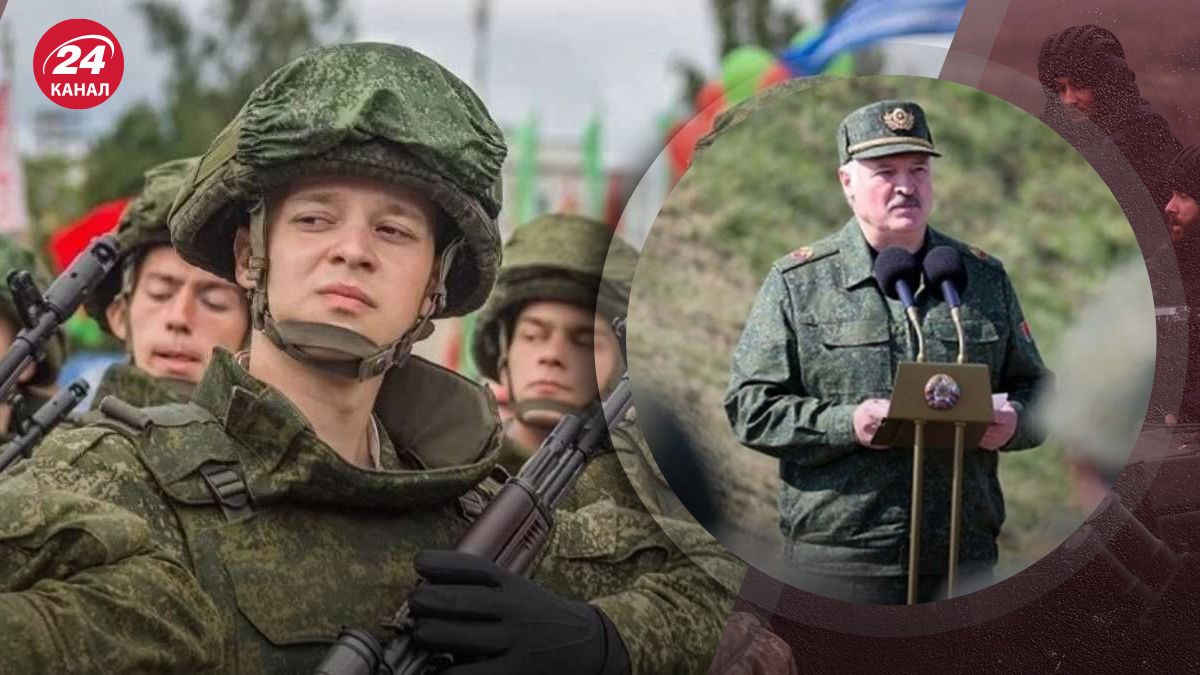 Беларусь начала проверку воинских частей возле Украины