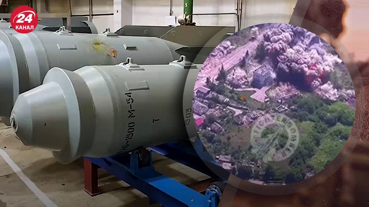 Как Украина может противодействовать российским сверхтяжелым бомбам ФАБ-3000