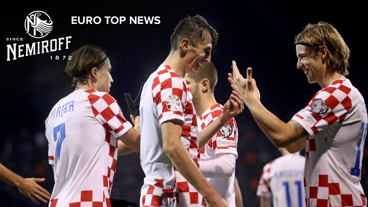 Анонс матчей Евро-2024 по футболу - когда и где сыграют сборные группы В 24 июня Анонс матчей Евро-2024 по футболу - когда и где сыграют сборные группы В 24 июня