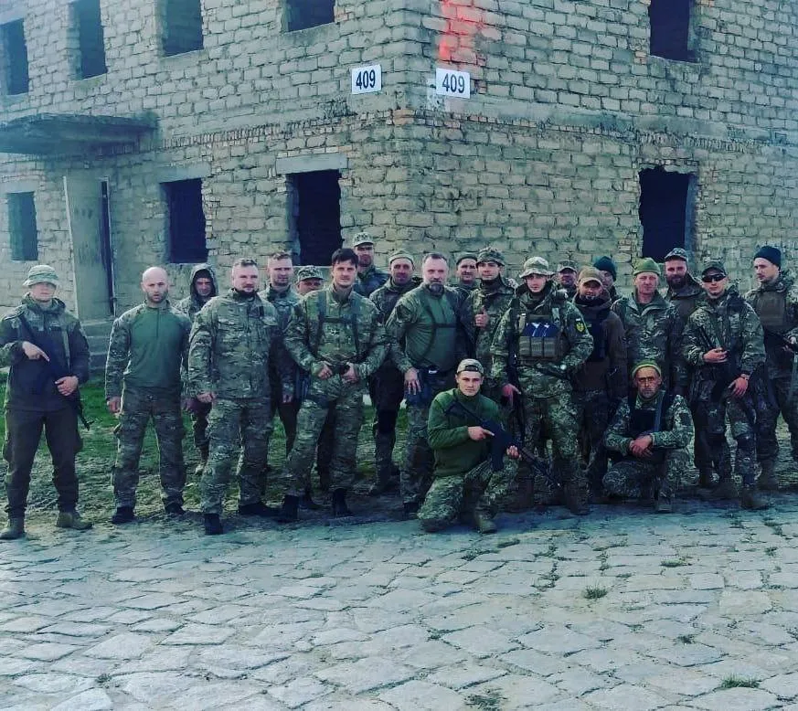 Воины 36 ОБМП в Донецкой области Воины 36 ОБМП в Донецкой области