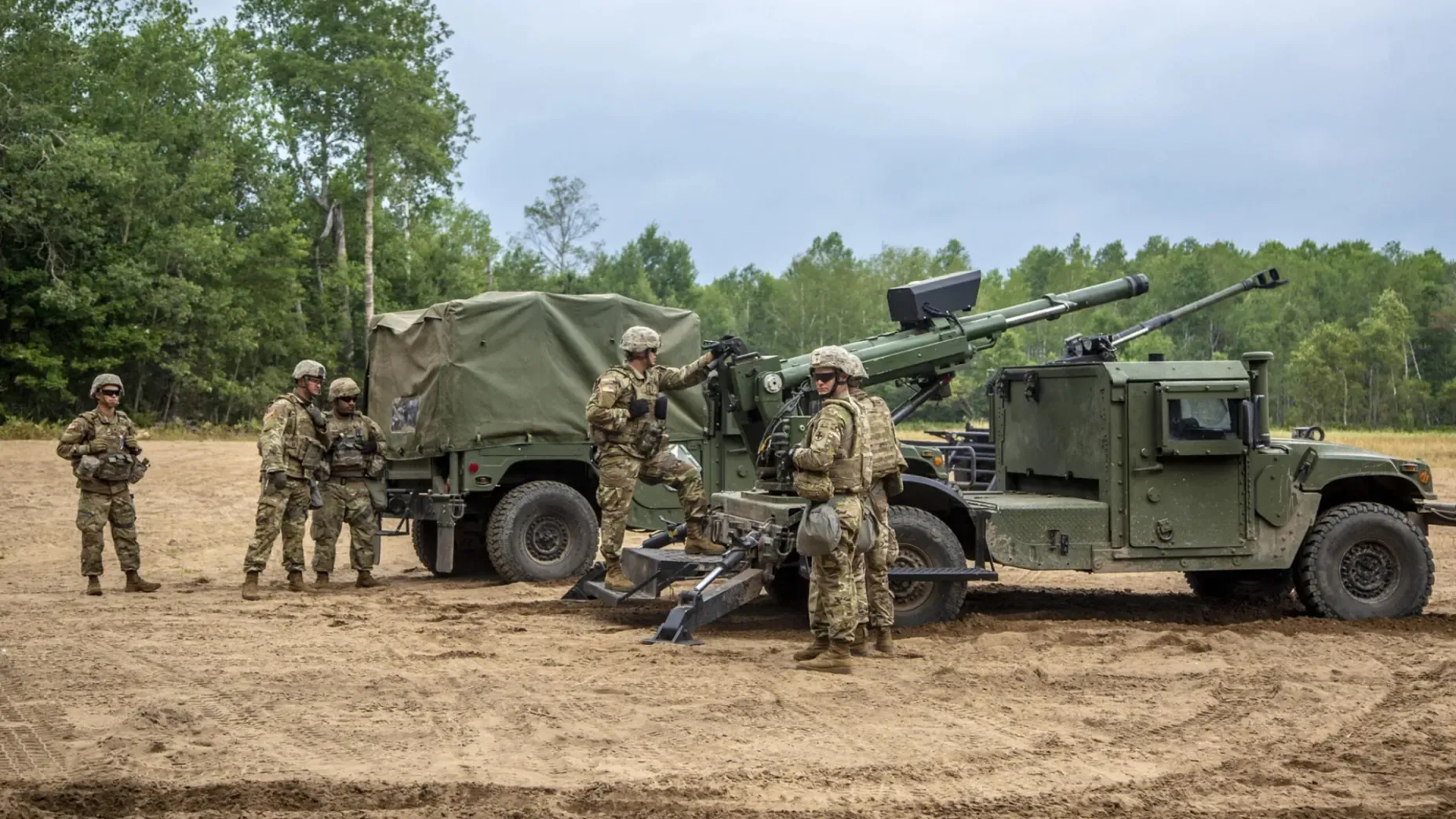 САУ Hawkeye САУ Hawkeye