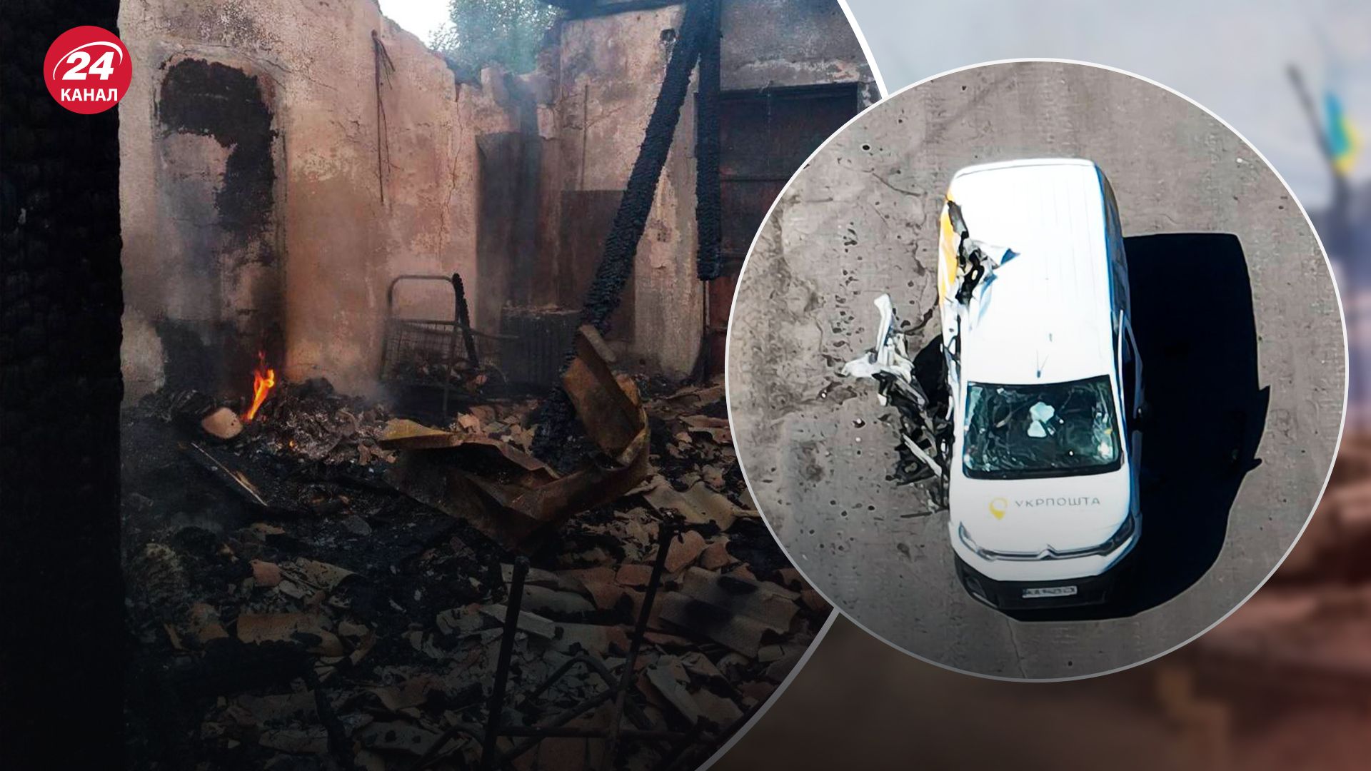 Российские войска ударили фосфорными бомбами по Херсонской области Российские войска ударили фосфорными бомбами по Херсонской области