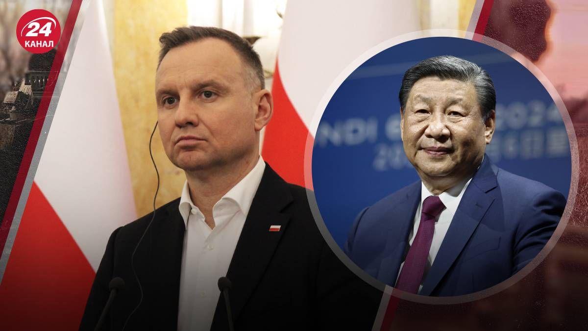 Візит Анджея Дуди до Китаю - про що говоритимуть глави Польщі та Китаю