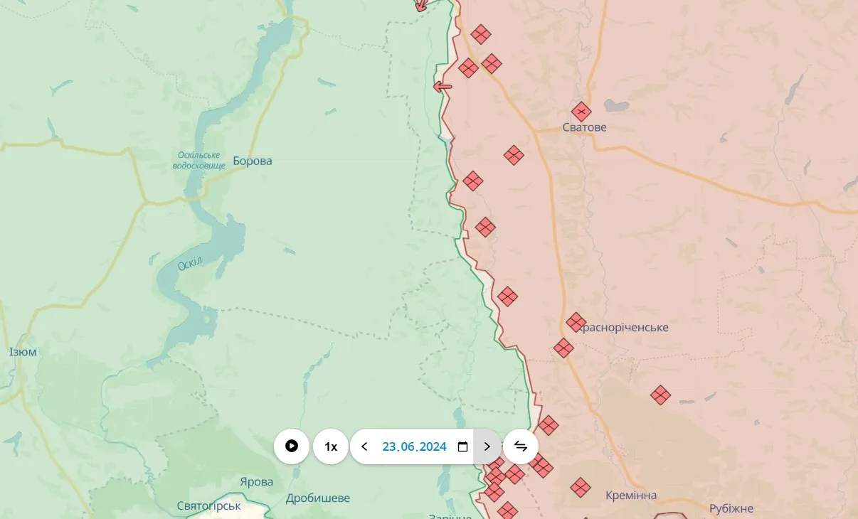 Борівський напрямок Борівський напрямок