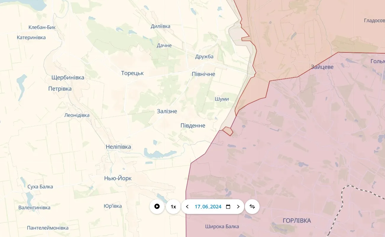 Торецький напрямок Торецький напрямок