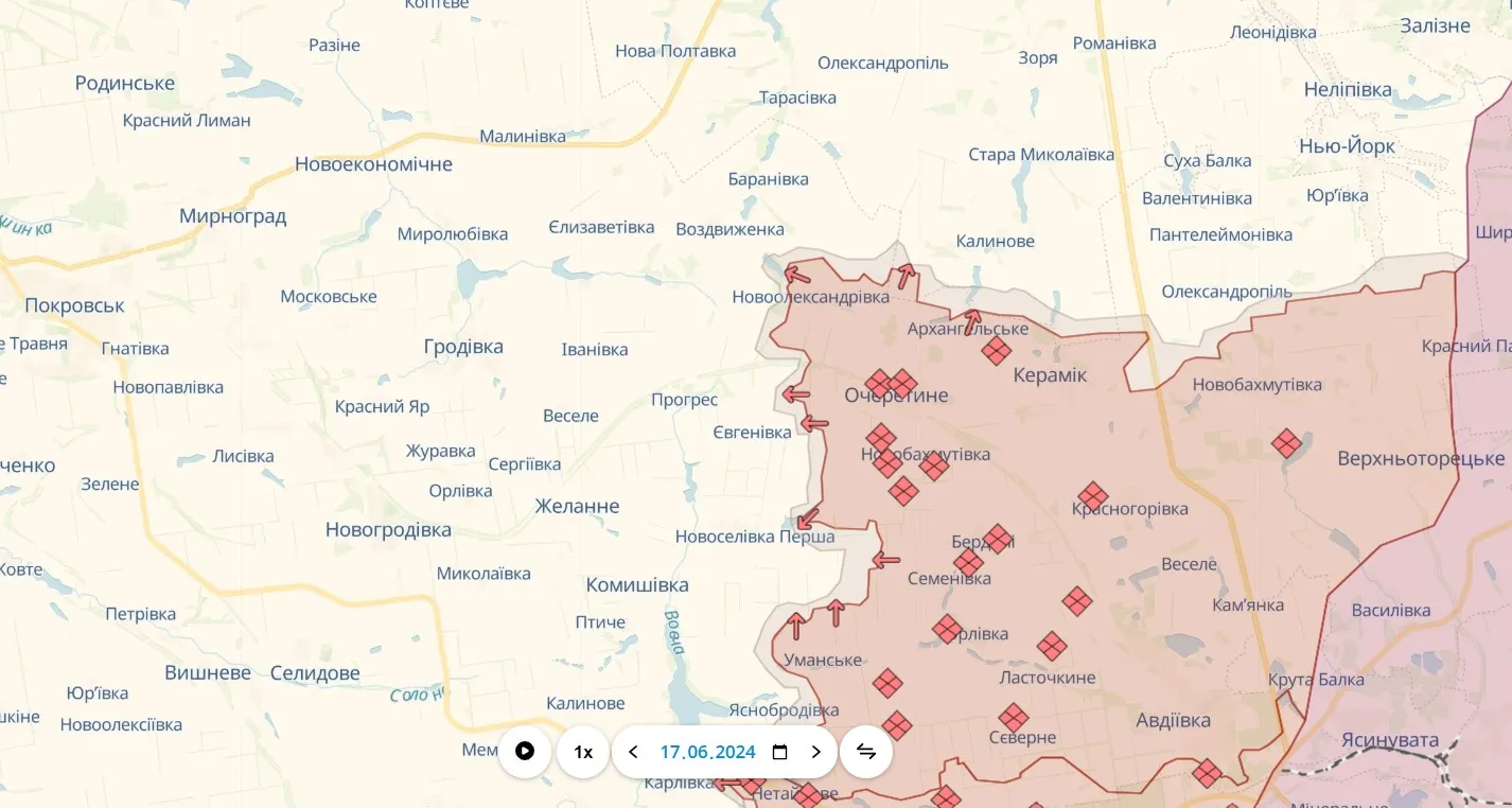 Покровський напрямок Покровський напрямок