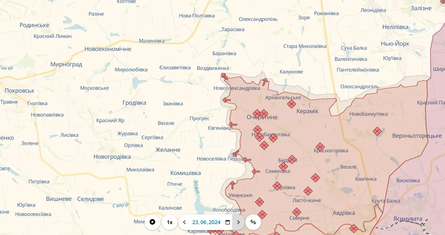 Покровський напрямок Покровський напрямок