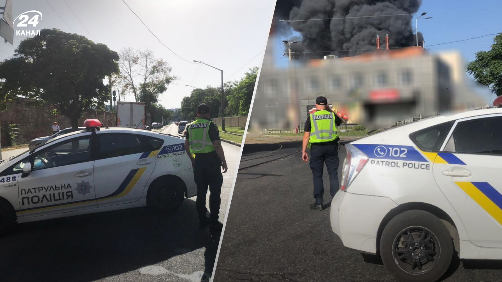 Перші фото після влучання в Одесі 24 червня Перші фото після влучання в Одесі 24 червня