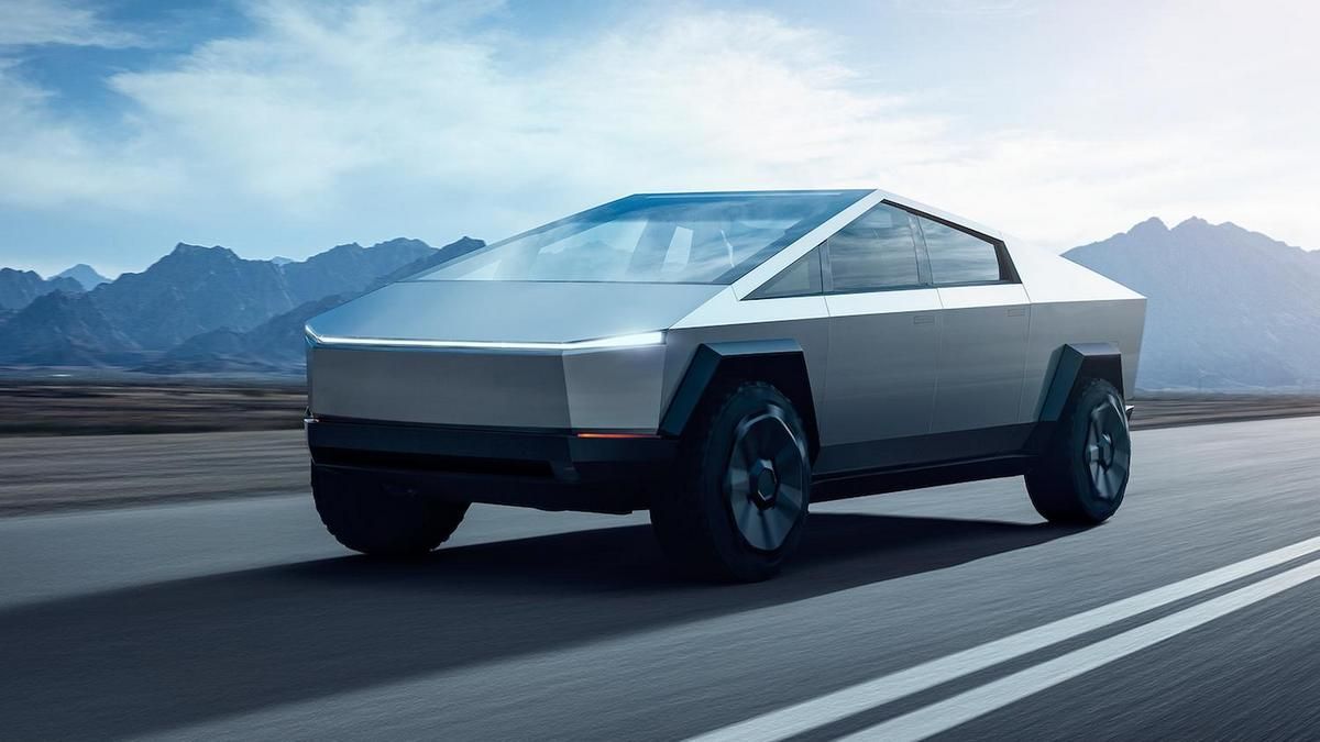 Десятки Cybertruck розмалювали графіті на стоянці у Флориді Десятки Cybertruck розмалювали графіті на стоянці у Флориді