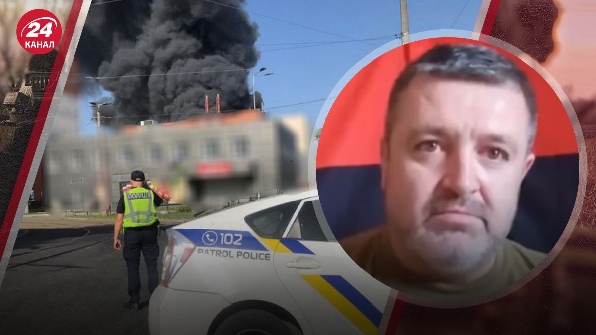 Братчук прокоментував ракетний удар по Одесі Братчук прокоментував ракетний удар по Одесі