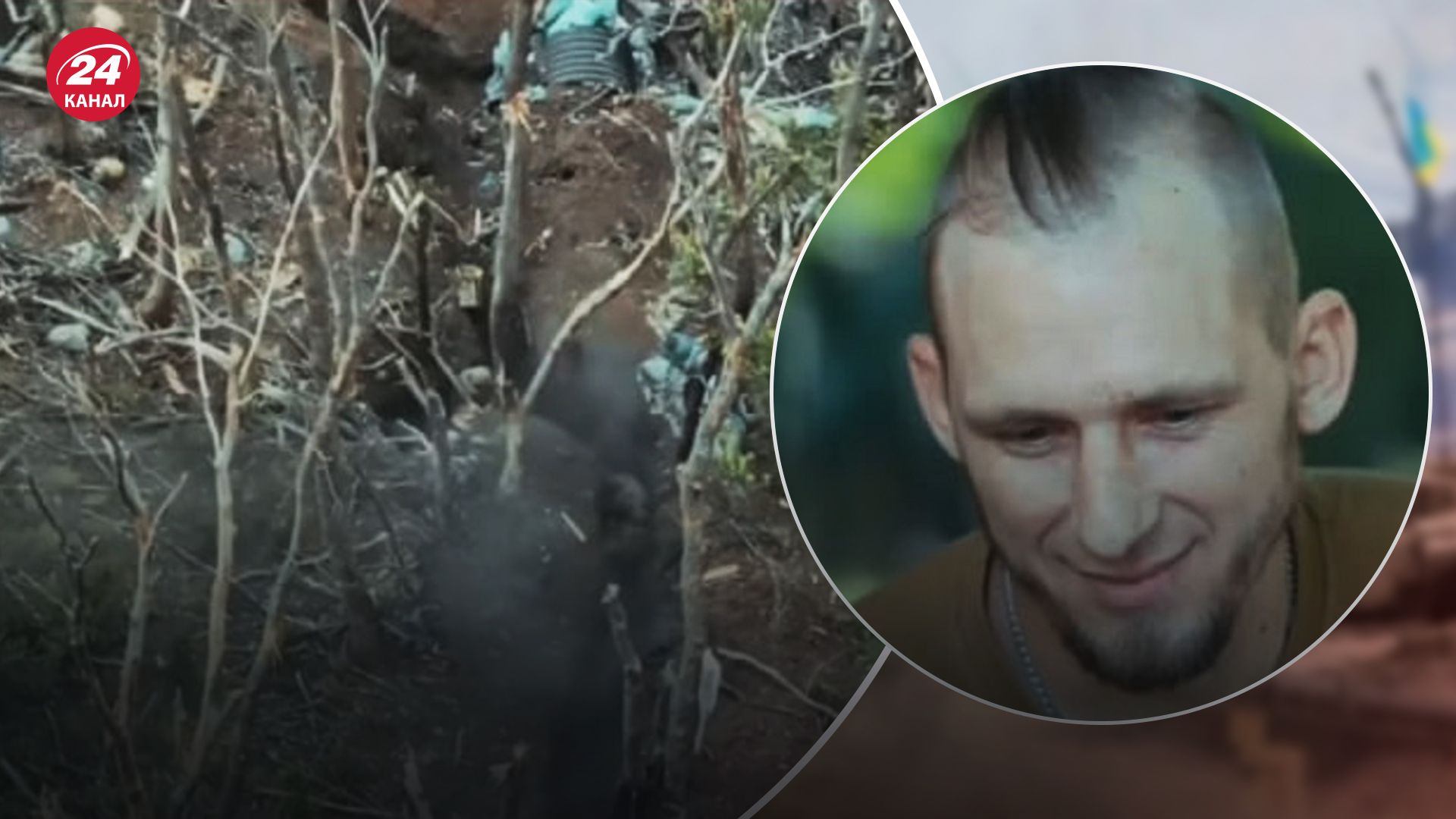 Раненый воин 3-й ОШБр самостоятельно ликвидировал двух оккупантов Раненый воин 3-й ОШБр самостоятельно ликвидировал двух оккупантов