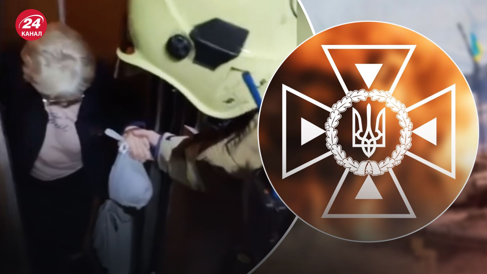 Пожилая женщина сорвалась в лифте в Оболонском районе Киева