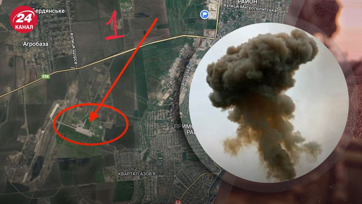 Что известно о последствиях взрывов в Мариуполе Что известно о последствиях взрывов в Мариуполе