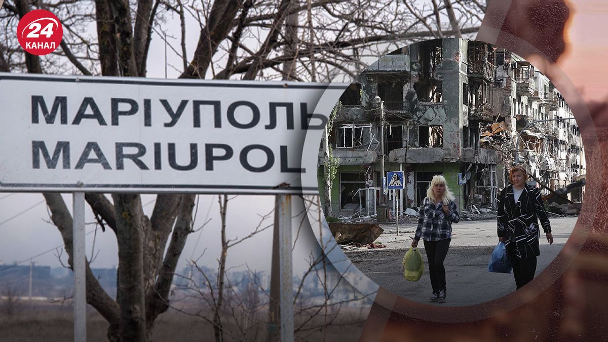 В каких условиях живут украинцы в Мариуполе