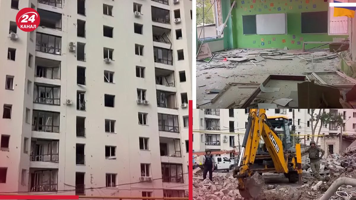 Атака на Харьков 23 июня – какие последствия удара по школе в Харькове - 24 Канал Атака на Харьков 23 июня – какие последствия удара по школе в Харькове - 24 Канал