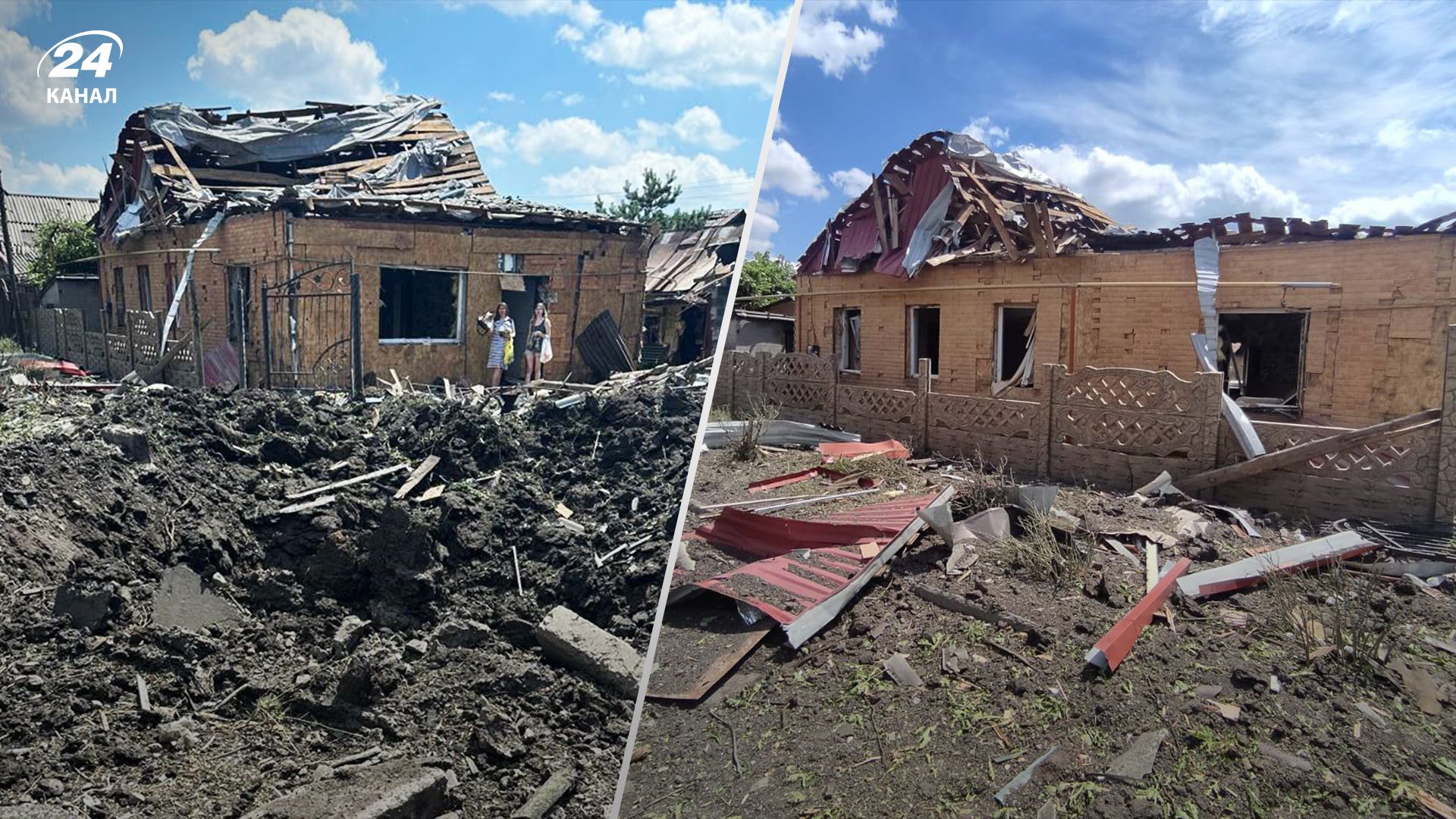 Росіяни обстріляли Покровськ 24 червня Росіяни обстріляли Покровськ 24 червня