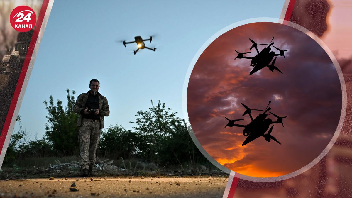 Мусієнко прокоментував ідею ловити дрони у сітки Мусієнко прокоментував ідею ловити дрони у сітки