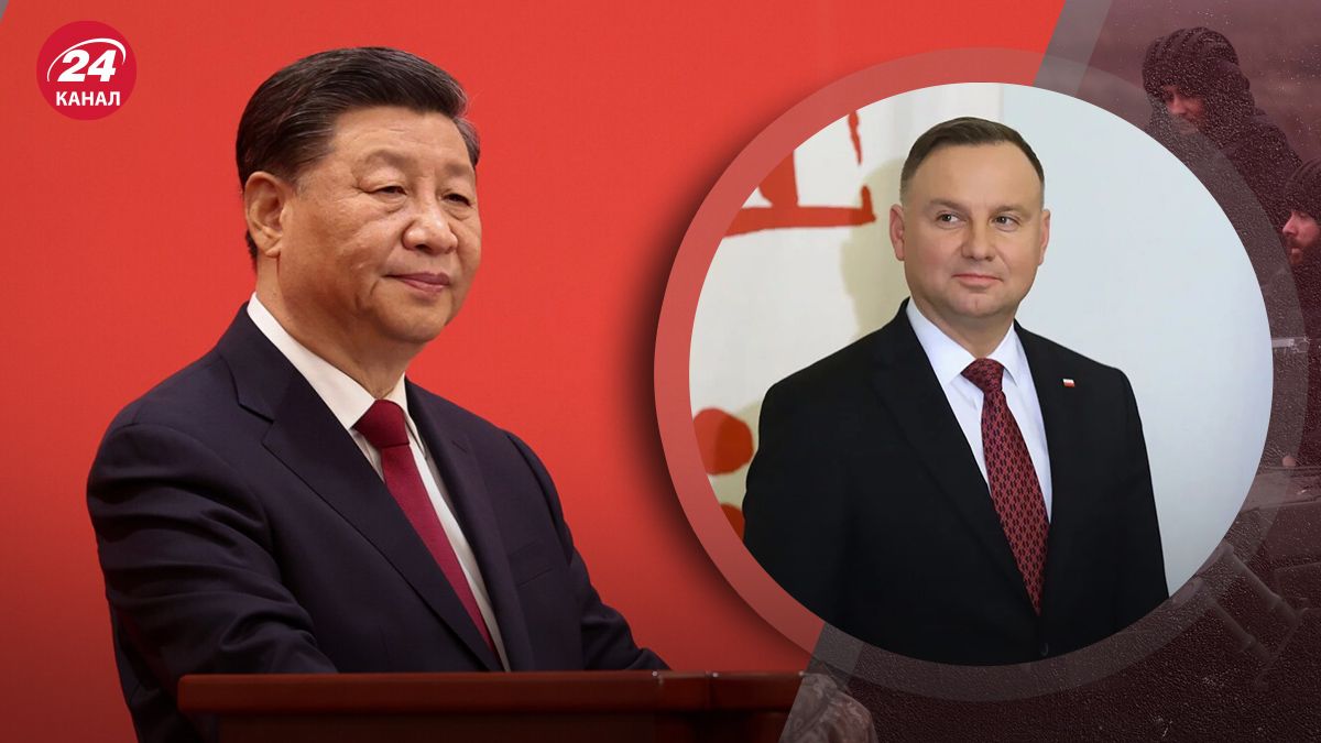 Візит Анджея Дуди в Китай – яким може бути результат - 24 Канал Візит Анджея Дуди в Китай – яким може бути результат - 24 Канал