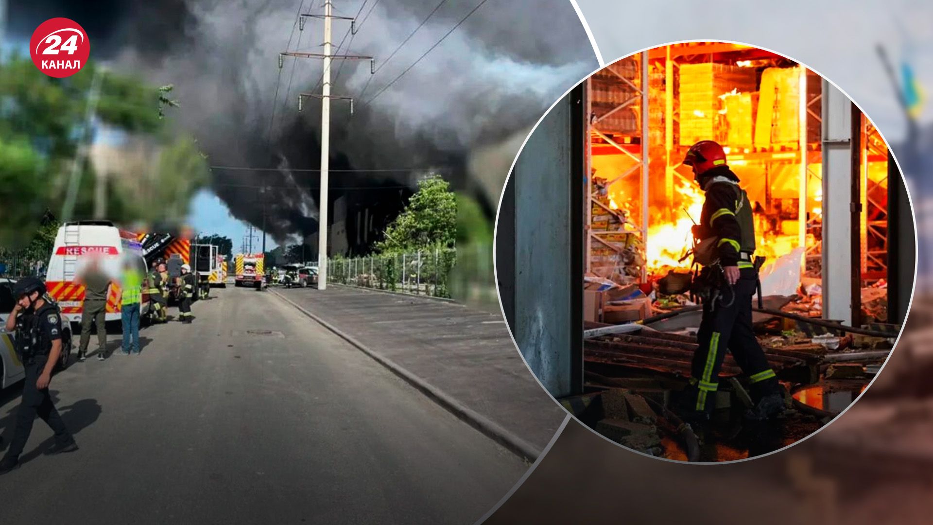 Окупанти зранку 24 червня атакували Одесу Окупанти зранку 24 червня атакували Одесу