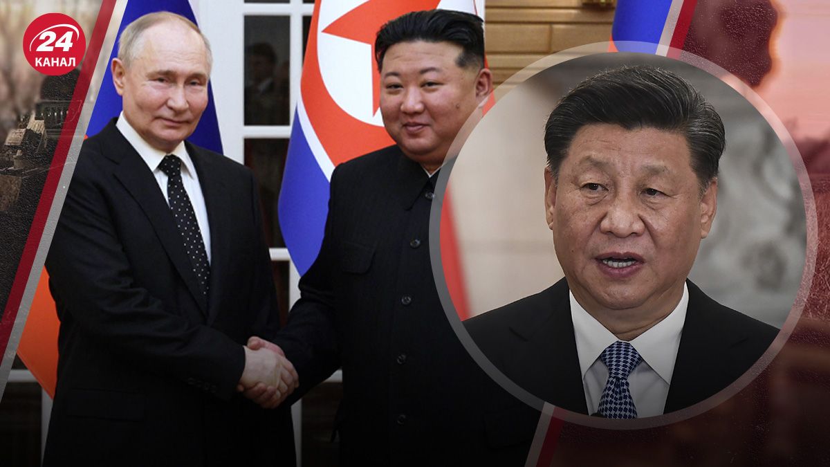 Китай не зможе впливати на плани Росії та КНДР