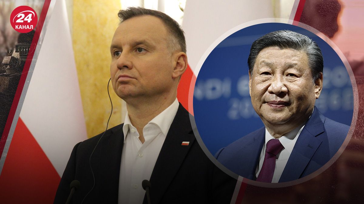 Чого очікувати від візиту Анджея Дуди до Китаю Чого очікувати від візиту Анджея Дуди до Китаю