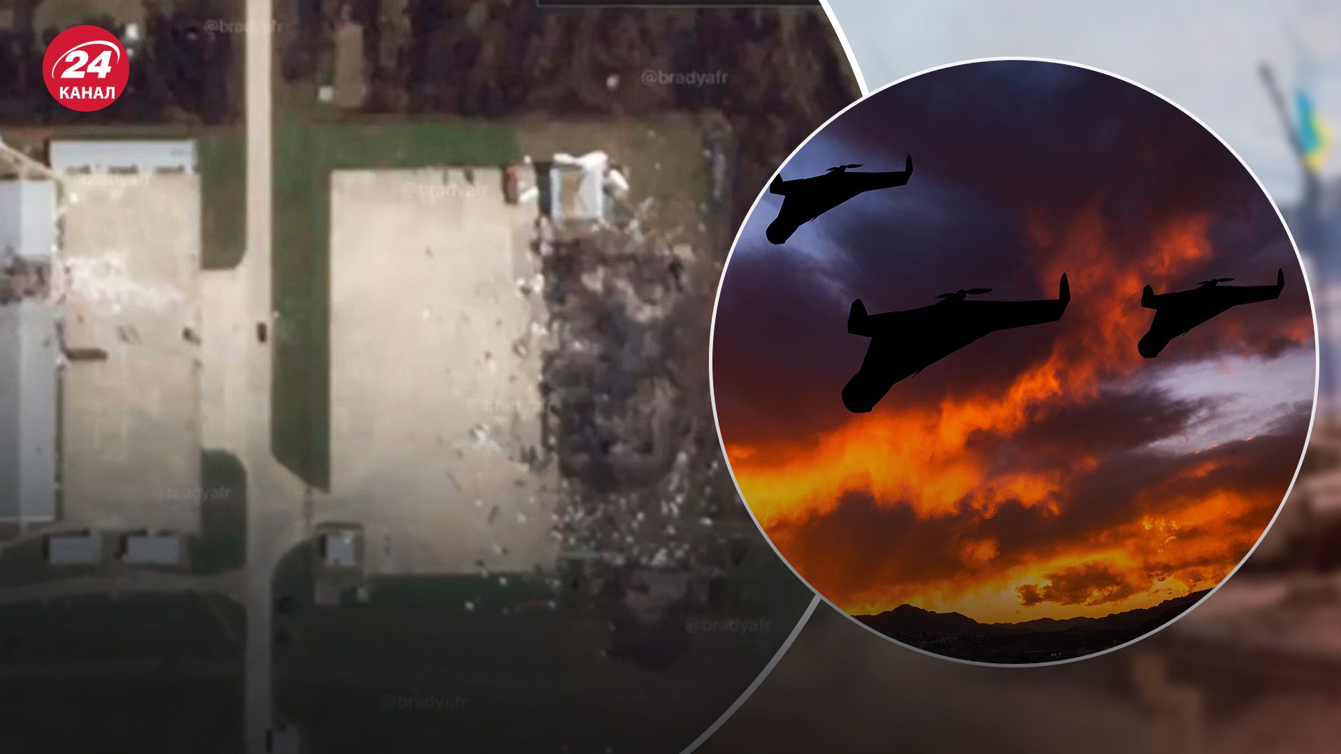 В Краснодарському краї знищили склад з безпілотниками В Краснодарському краї знищили склад з безпілотниками