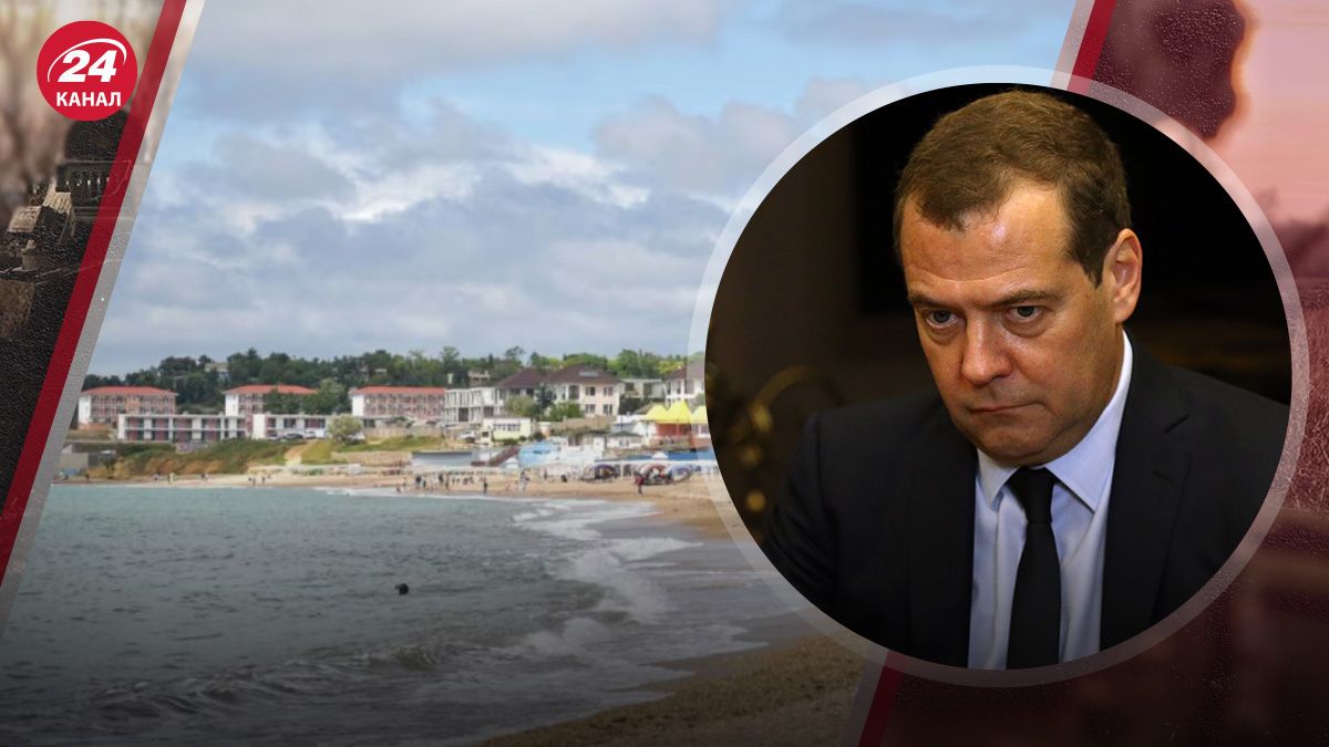 Російська ППО збила ракету над пляжем в Криму, де відпочивали люди