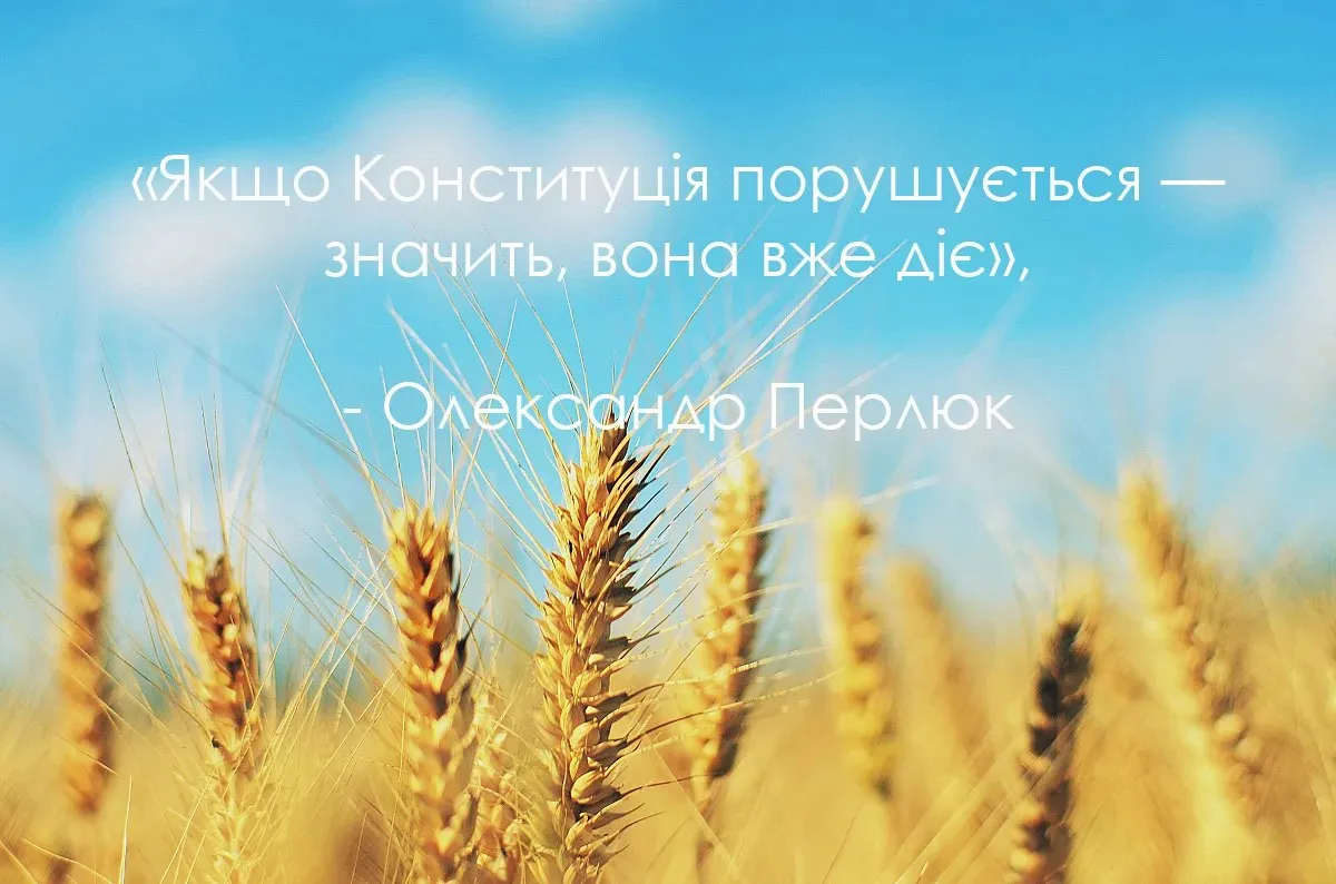День Конституции Украины День Конституции Украины