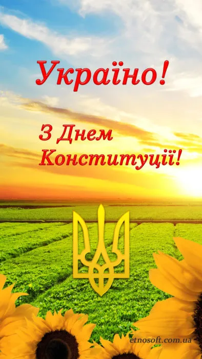 День Конституции Украины День Конституции Украины