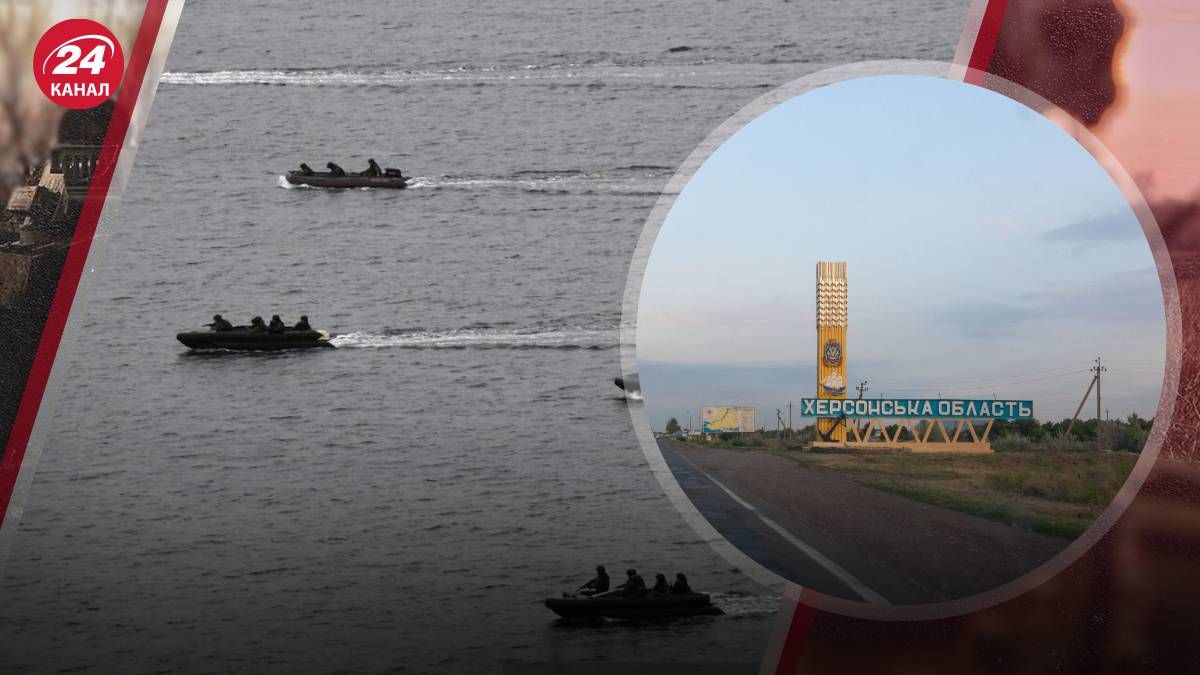 Знищення 5 російських човнів на Таврійському напрямку - що відомо Знищення 5 російських човнів на Таврійському напрямку - що відомо