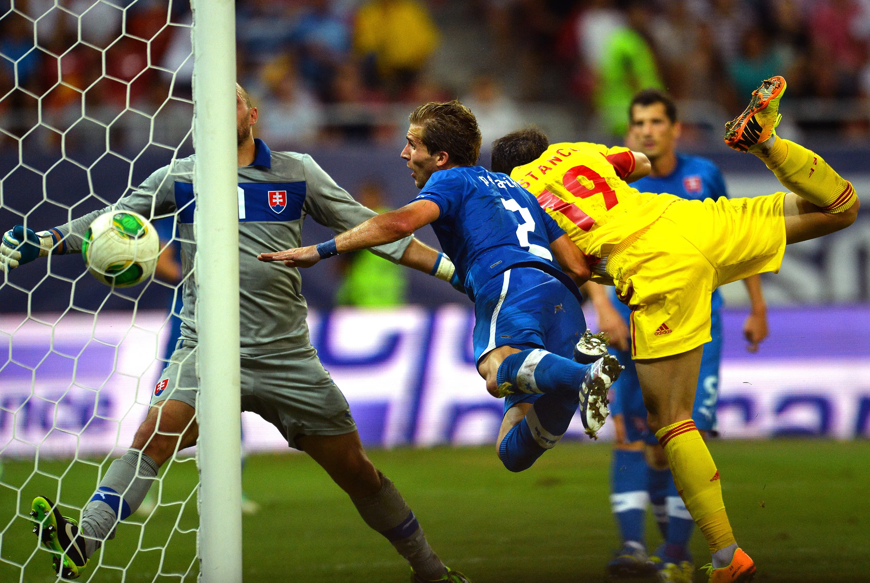 Румунія – Словаччина 2013