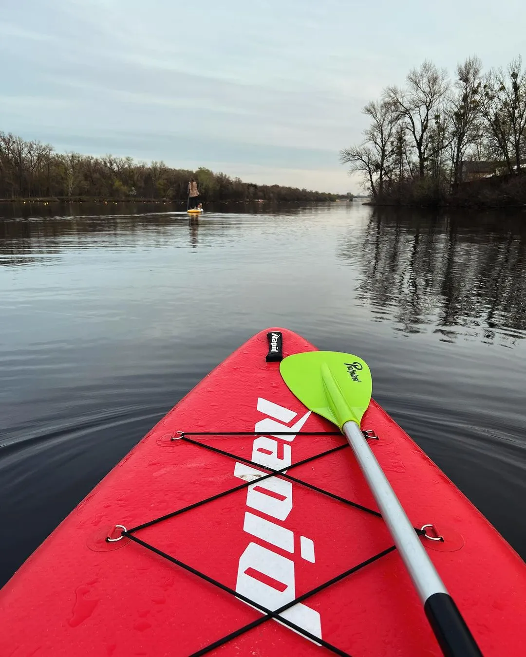 Сплав на каяках та сапах на Трухановому острові Сплав на каяках та сапах на Трухановому острові