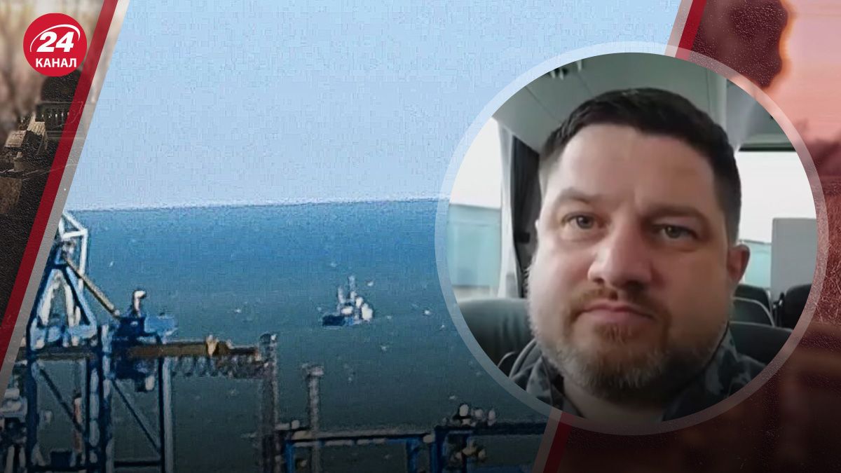 Плетенчук прокоментував появу російського танкера в Маріуполі Плетенчук прокоментував появу російського танкера в Маріуполі