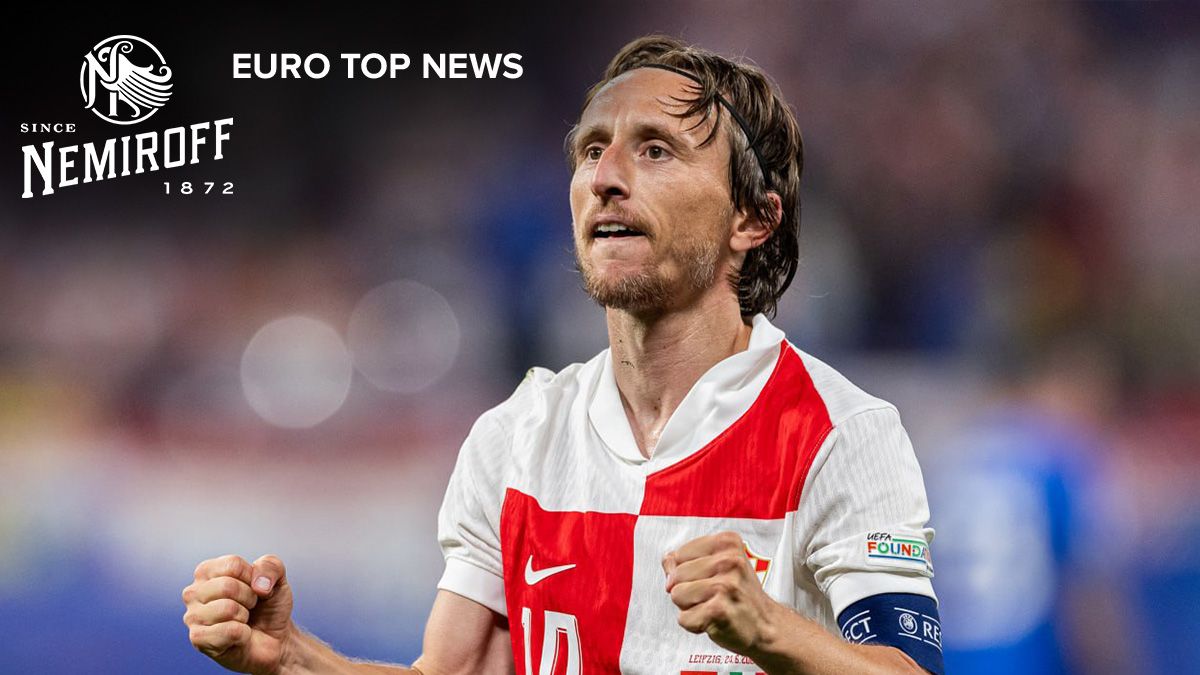 Шлях виступів хорвата Луки Модріча в історії чемпіонатів Європи з футболу Шлях виступів хорвата Луки Модріча в історії чемпіонатів Європи з футболу
