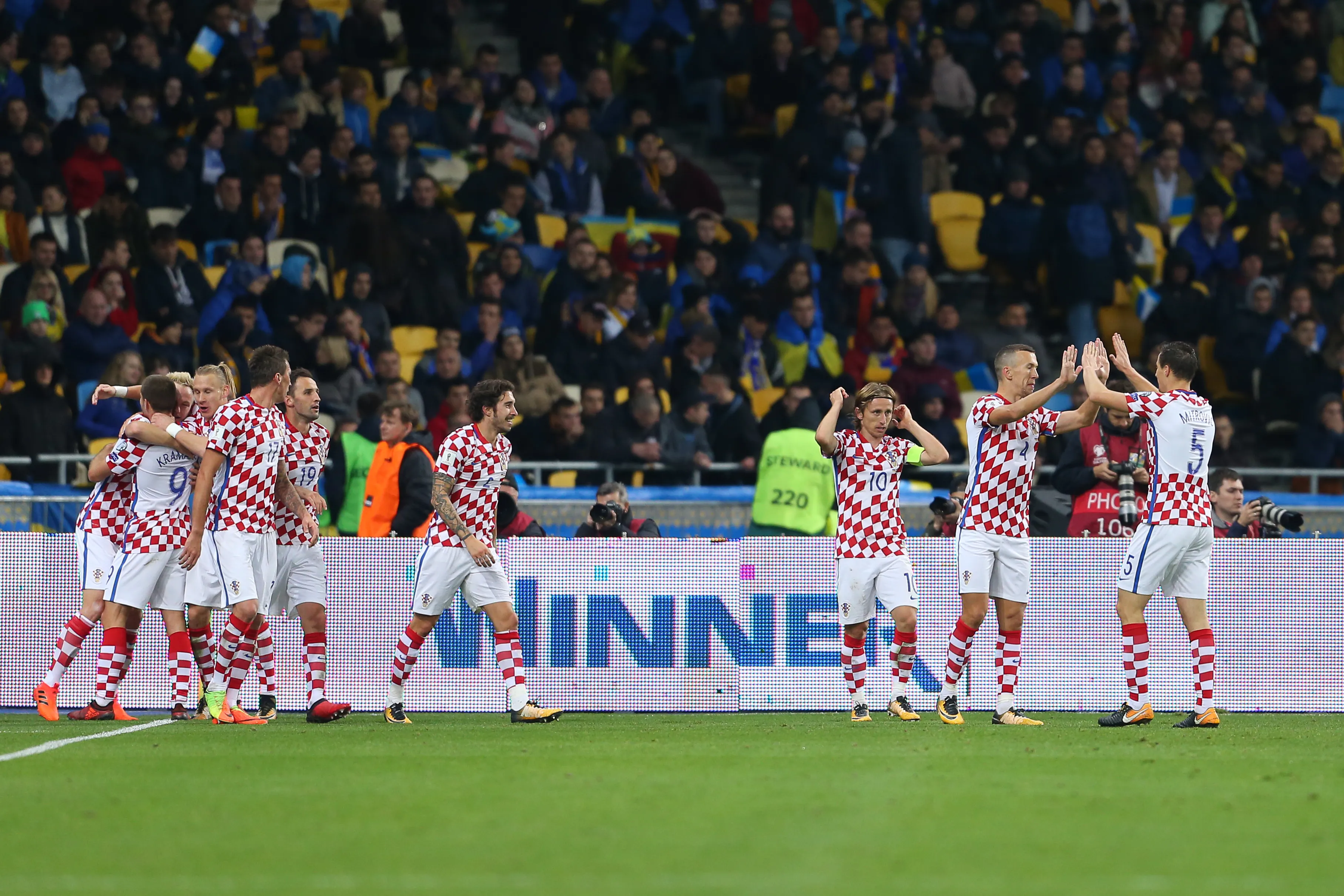 Хорватская сборная по футболу Хорватская сборная по футболу