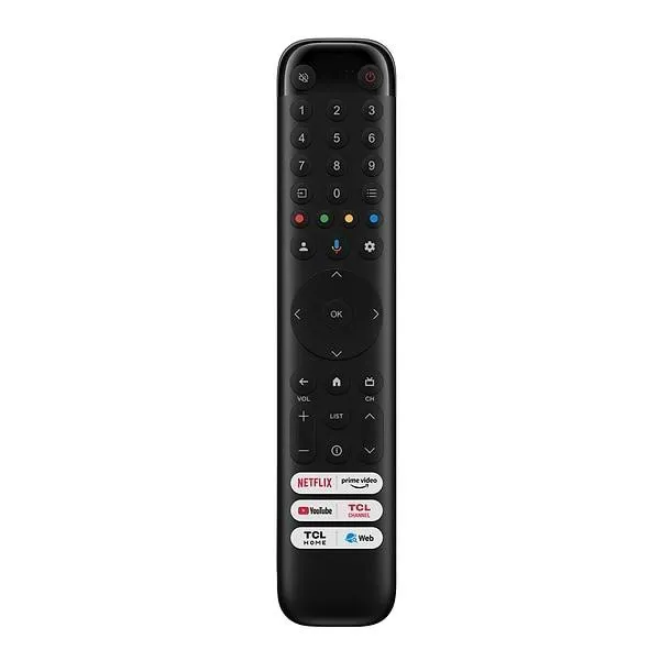 Google TV добре співпрацює з функціональними пультами