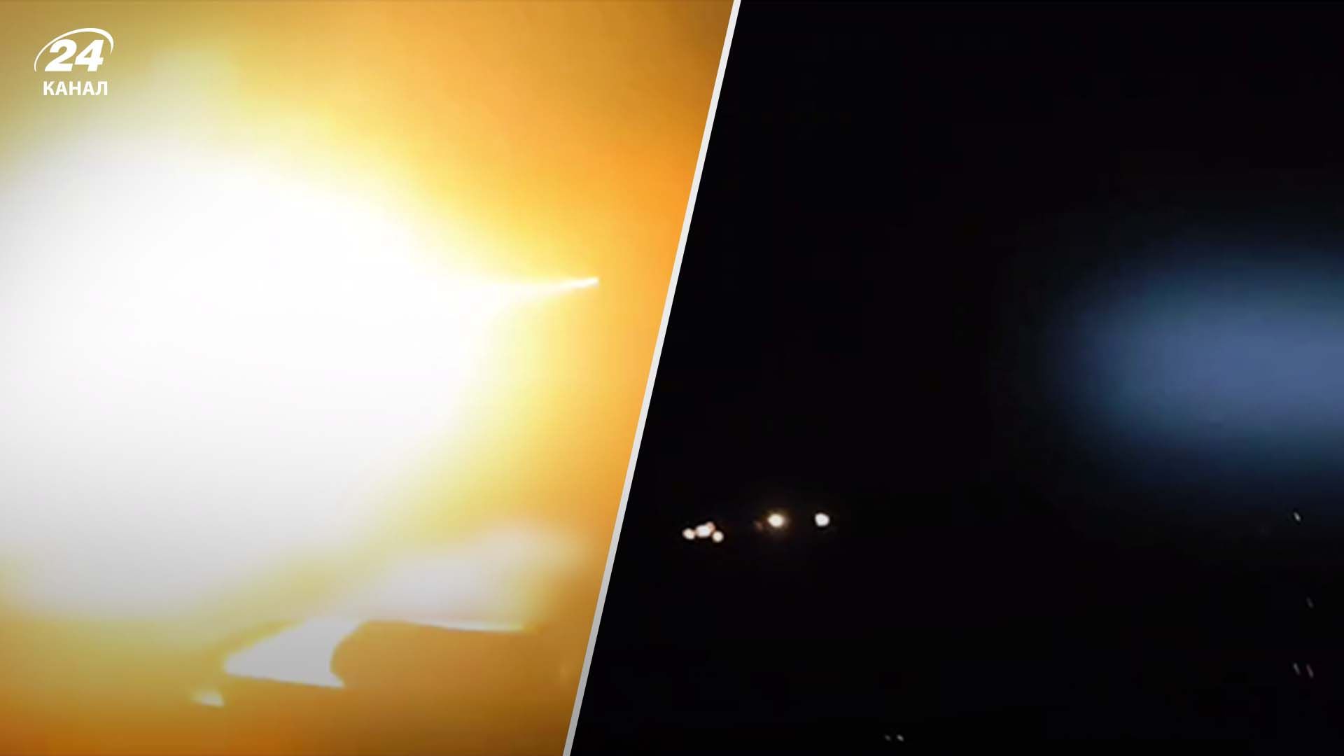 Олещук показав емоційні кадри протиповітряних боїв Олещук показав емоційні кадри протиповітряних боїв