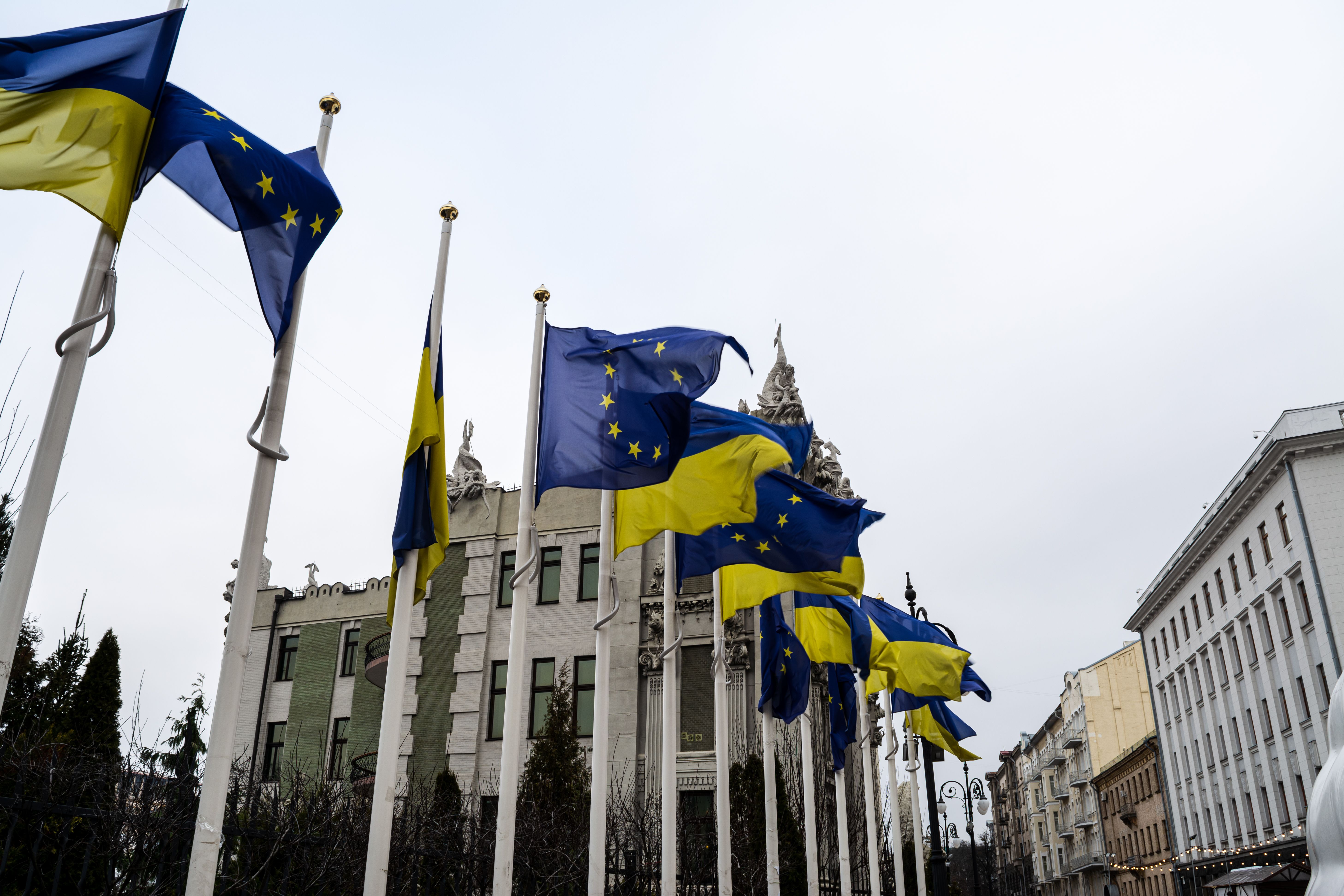  ЄС схвалив безпекову угоду з Україною