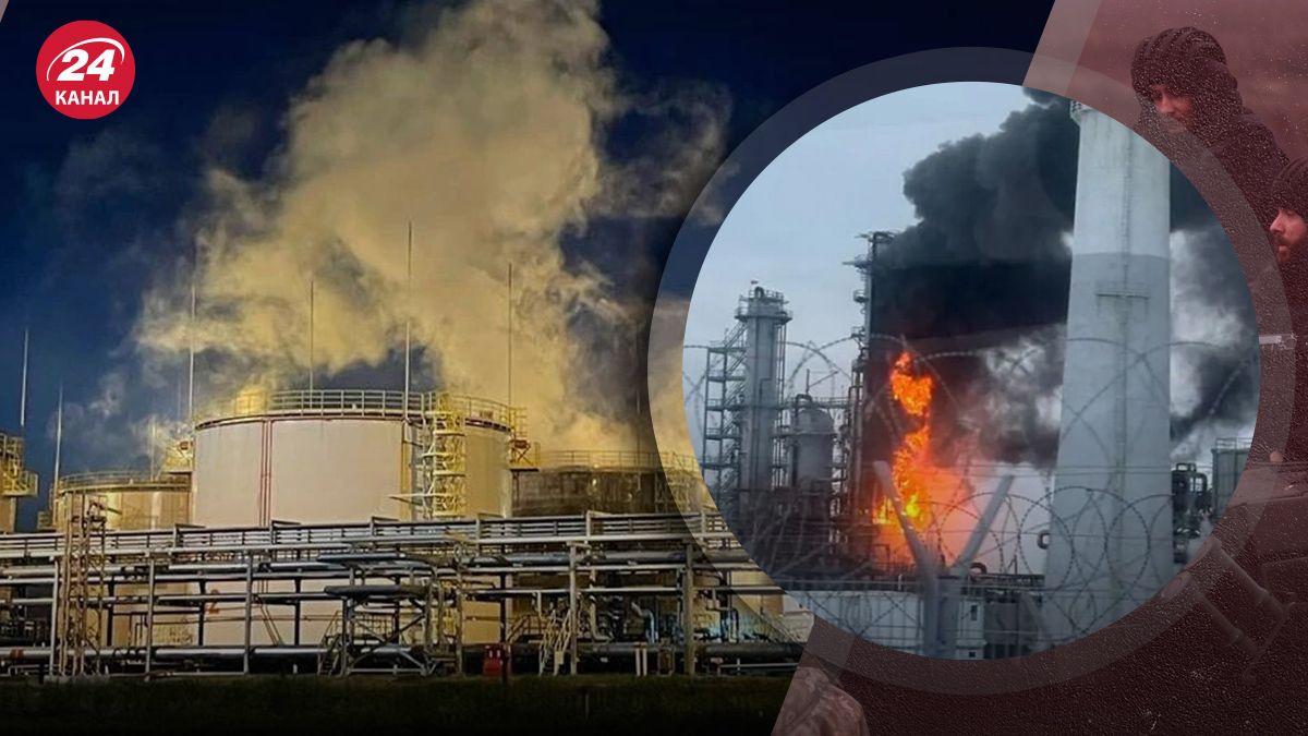 Удари по російських НПЗ – як влинули на експорт та внутрішній ринок Росії - 24 Канал Удари по російських НПЗ – як влинули на експорт та внутрішній ринок Росії - 24 Канал